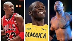 Deportistas que han destacado en distintas disciplinas