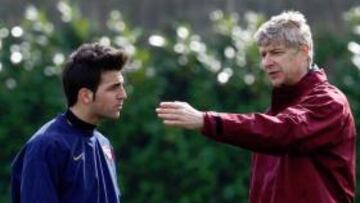 <b>CITA DE ALTURA. </b>Cesc tratará de convencer a Wenger para irse.