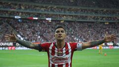 Víctor Guzmán fue uno de los jugadores destacados de Chivas en el Clausura 2023. Anotó el segundo gol de su equipo en la final contra Tigres.