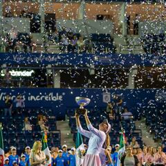 La WTA se asocia con CVC para “acelerar el crecimiento del tenis femenino”