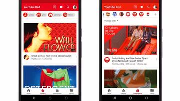 La app de YouTube para Android presume de nuevo diseño