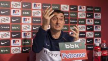 Valverde, técnico del Athletic