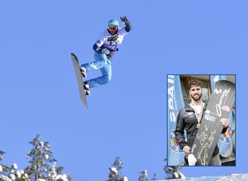 El rider español es otra de las grandes bazas de medalla para España. A sus 27 años 'Luki' buscará su primera medalla olímpica en la modalidad de Snowboard Cross el día 10 a partir de las 4:15.