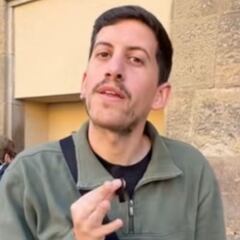 Encuentra algo en una calle de Florencia que no había visto en nunca en ningún lado