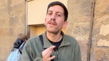 Encuentra algo en una calle de Florencia que no había visto en nunca en ningún lado