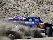 Sainz y Al Attiyah ya son una amenaza