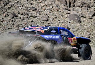 Sainz y Al Attiyah ya son una amenaza