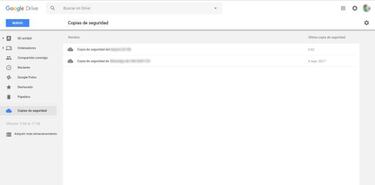 Google puede borrar la copia de seguridad de tu móvil si no lo utilizas
