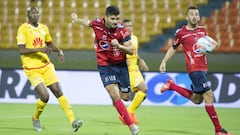 Echeverría: "Omar Pérez es un jugador bárbaro, lo respeto"