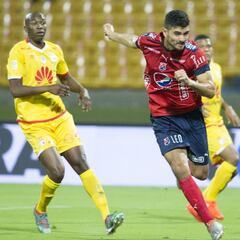 Echeverría: "Omar Pérez es un jugador bárbaro, lo respeto"