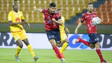 Echeverría: "Omar Pérez es un jugador bárbaro, lo respeto"