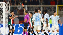 El VAR mantiene vivo a Palestino: polémico final en La Cisterna