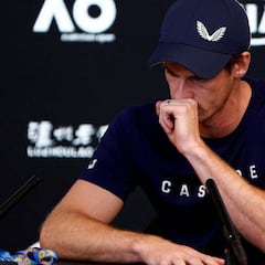 Sólo el dolor pudo con Murray, el mejor de los tenistas mortales de las últimas décadas