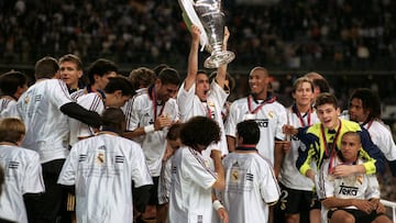 El Madrid levantó la Champions en la 1999-2000