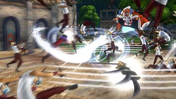 Captura de pantalla - One Piece: Pirate Warriors 2 (PS3)