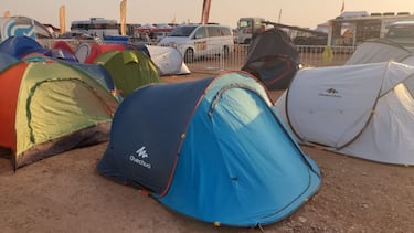 ¿Cuánto se duerme en un Dakar?