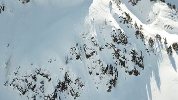 Pyrenees FireLines 2021: la línea ganadora de snowboard