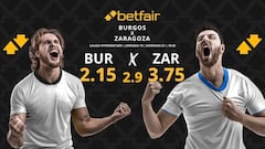 Burgos CF vs. Real Zaragoza: horario, dónde ver, pronósticos y clasificación