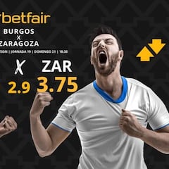 Burgos CF vs. Real Zaragoza: horario, dónde ver, pronósticos y clasificación