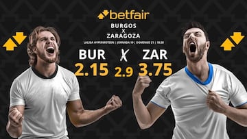 Burgos CF vs. Real Zaragoza: horario, dónde ver, pronósticos y clasificación