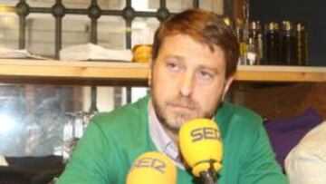 26/10/15 RESTAURANTE VINOTINTO
TERTULIA CON CARLOS SUAREZ