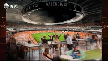 Fenwick: ¡°El estadio del Valencia no tiene nada de low cost¡±