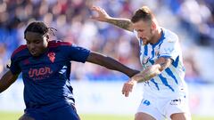 02/10/22 PARTIDO ENTRE EL CLUB DEPORTIVO LEGANES Y EL ALBACETE CELEBRADO EN EL ESTADIO MUNICIPAL DE BUTARQUE
