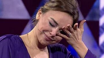 Chenoa rompe a llorar en su entrevista m¨¢s honesta: David Bisbal, su actual pareja...