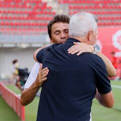 Rubi: “Ha sido el partido que menos ocasiones nos han hecho de las seis jornadas”