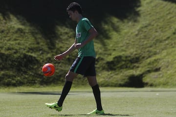 En imágenes la preparación de Nacional para la final ante Cali