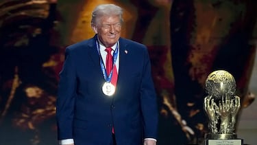 Trump desea más años a Infantino como presidente de la FIFA