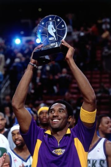 Kobe Bryant, leyenda de Los Angeles Lakers