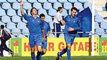 ATRAER A LA AFICIÓN. El Getafe quiere enganchar a su afición.