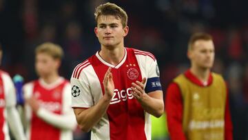 Juventus appear to tease De Ligt signing