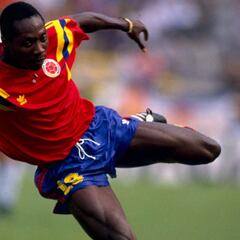 Cinco momentos que marcan la carrera de Freddy Rincón