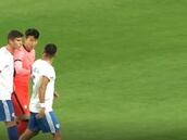 El duro encontrón de Díaz y Kuscevic: ¡Son los separó!