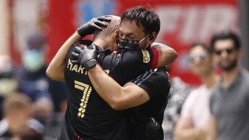 El venezolano marc&oacute; su primer gol de la temporada 2021 en MLS, el cual dedic&oacute; a los m&eacute;dicos que lo ayudaron a superar la lesi&oacute;n que lo alej&oacute; de las canchas por un a&ntilde;o.