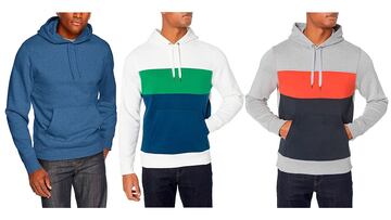 Esta sudadera con capucha para hombre tiene más de 18.000 valoraciones
