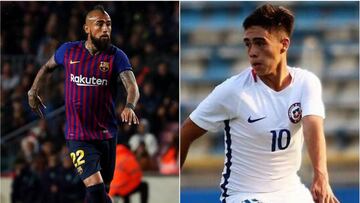 Tomás Espinoza era el gran proyecto de Rosario Central en inferiores, pero dejó el club para probar suerte en Brasil. Además, admira al 'Rey' y quiere seguir sus pasos.