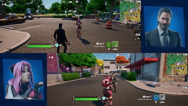 Fortnite temporarily disables splitscreen mode for this reason