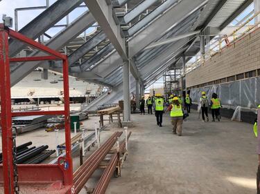 Después del BoC, así avanzan los siguientes estadios de la MLS