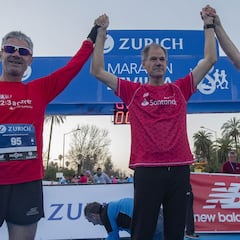 Abel Antón y Martin Fiz correrán la Santander Carrera de las Empresas en Madrid