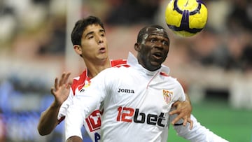 Arouna Kon&eacute;: &quot;El Sevilla puede conquistar la Champions&quot;.