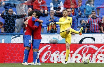 Levante beat Atleti 2-1.