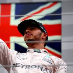Reino Unido no tiene rival en la F1: Hamilton logró su triunfo 250