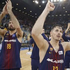 Heurtel, MVP: "Nadie pensaba que íbamos a ganar"