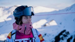 Maria Castellví recibe una wildcard para el Baqueira Beret Pro by Movistar
