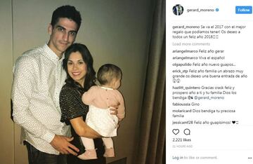 Los mensajes y las felicitaciones por Año Nuevo de los futbolistas