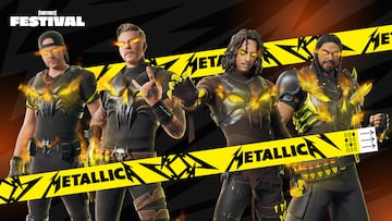 fortnite skins metallica