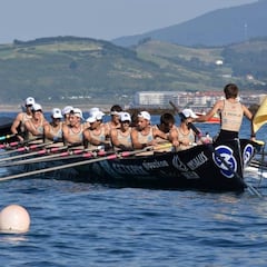Un remero del equipo de Guetaria, positivo en coronavirus